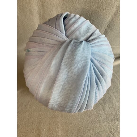 Gwenn Pennington Ladies Light Blue Hat Sz 22 Vintage - Picture 5 of 9